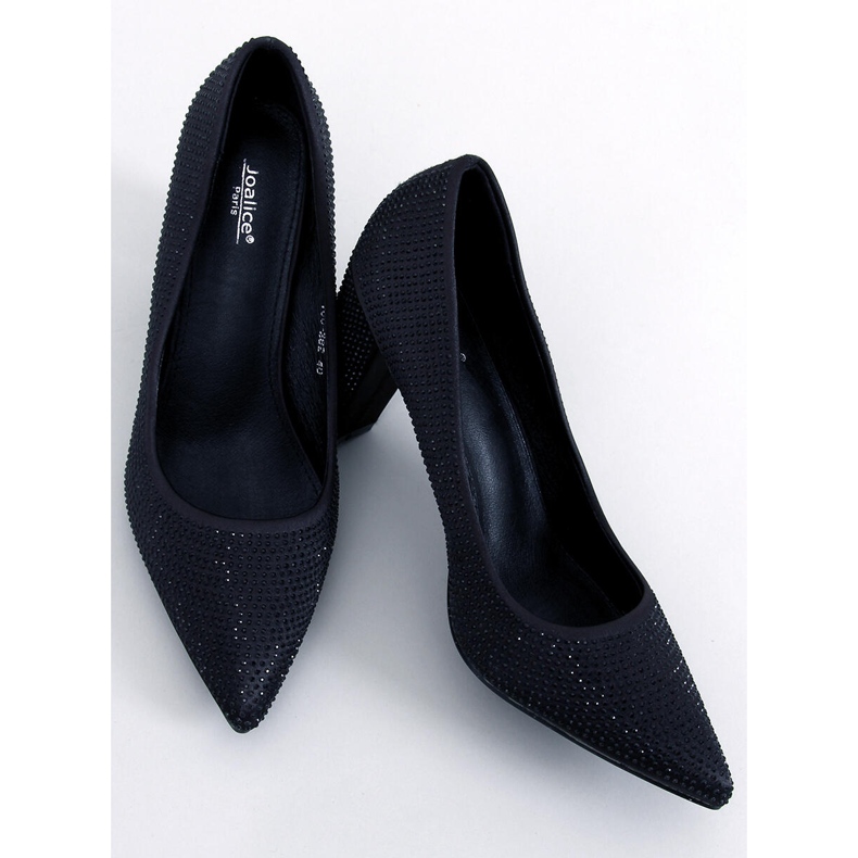 BM Sapato de salto alto preto Marisa 1