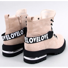 BM Botas de caminhada de mulher Nerea Beige bege 1