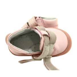 Botas com velcro Mazurek 1341 Pink Glitter Heart rosa 6 Botas com velcro Mazurek 1341 Pink Glitter Heart rosa 6