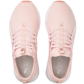 Tênis Puma Softride Sophia Crystalline W 376195 01 rosa 1