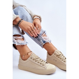 Tênis Clássico Baixo Big Star LL274094 Bege 1