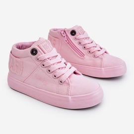 Tênis Clássico Infantil Big Star LL374003 Rosa 2