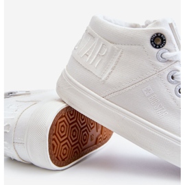 Tênis Clássico Infantil Big Star LL374002 Branco 2