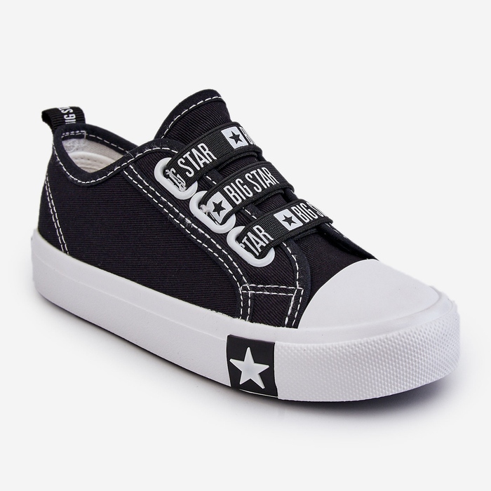 Tênis Infantil Big Star LL374006 Preto 1