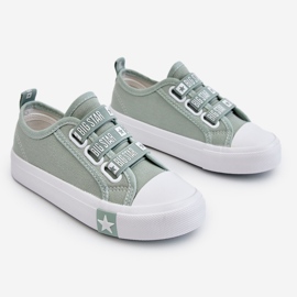 Tênis Infantil Big Star LL374010 Verde 1