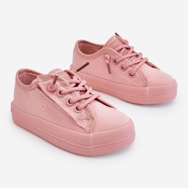 Tênis Infantil Big Star LL374025 Rosa 1