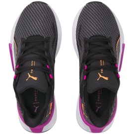 Puma PwrFrame Tr W 376170 04 sapatos preto rosa cinza 1