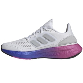 Tênis de corrida adidas Pure Boost 22 W HQ8576 branco 1