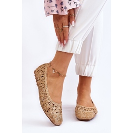 Bailarinas da moda a céu aberto Bege Thiago 1 Bailarinas da moda a céu aberto Bege Thiago 1