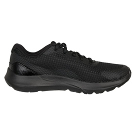 Tênis de corrida Under Armour Bgs Surge 3 Jr. 3024989 002 preto 1