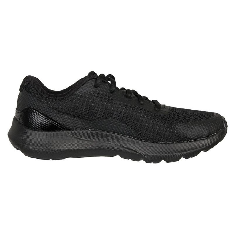 Tênis de corrida Under Armour Bgs Surge 3 Jr. 3024989 002 preto 1