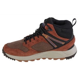 Tênis Merrell Wildwood Mid Wp M J067299 sapatos marrom 1