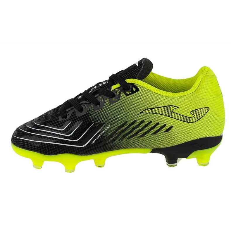 Tênis Joma Propulsion Jr 2201 Fg PRJS2201FG preto preto 1