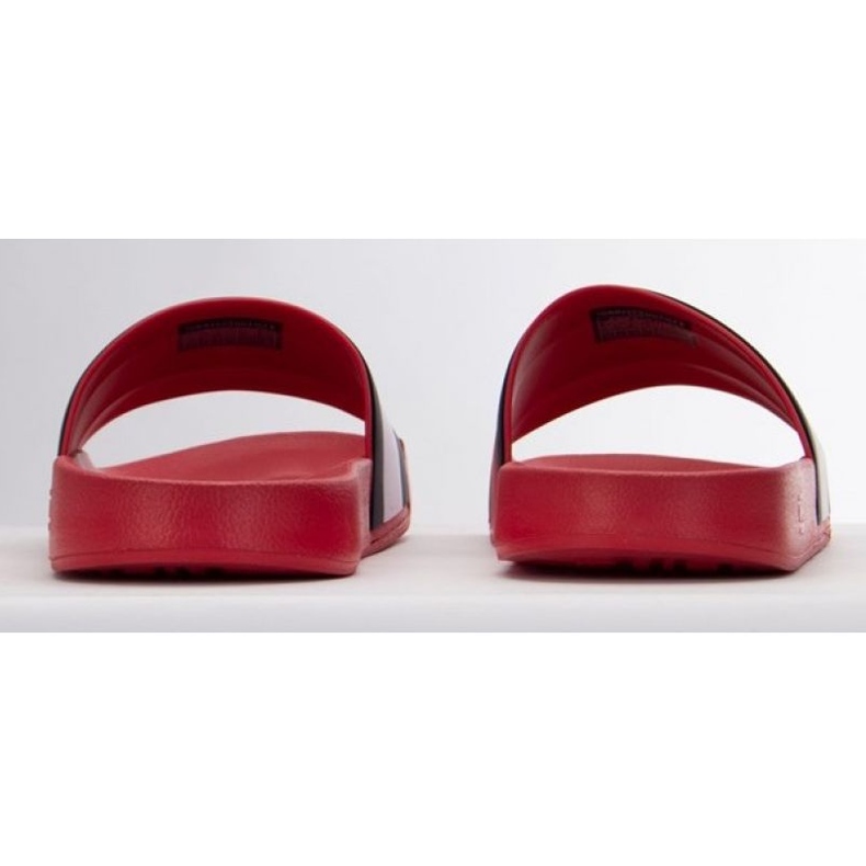 Chinelos Tommy Hilfiger Rubber ht Flag Pool M FM0FM04263XLG vermelho 1