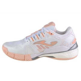 Sapatos Joma Slam Lady 2207 W TSLALS2207P branco 1