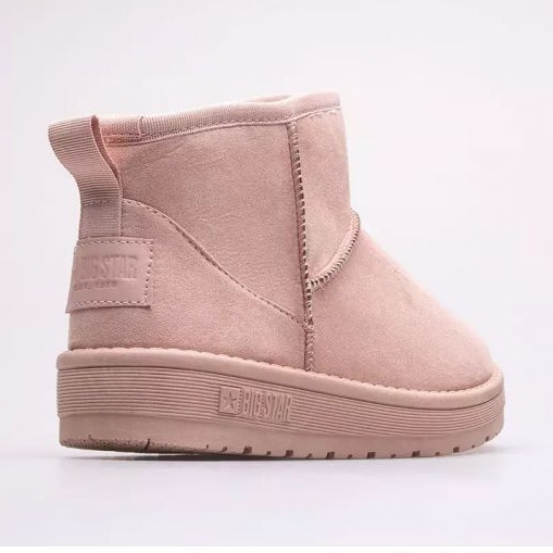 Botas de neve Big Star emu W KK274293 bege 2