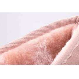 Botas de neve Big Star emu W KK274293 bege 3