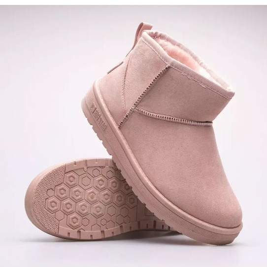 Botas de neve Big Star emu W KK274293 bege 4