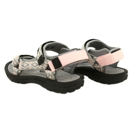 Sandálias esportivas Lee Cooper LCW-23-34-1682L, cinza 6