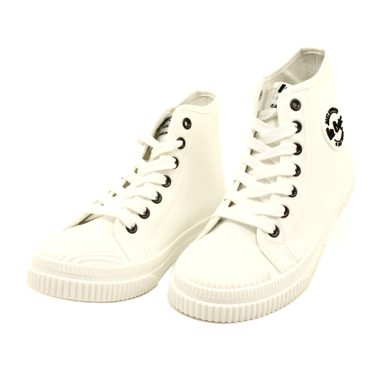 High White White Trams Lee Cooper LCW-23-44-1607L branco 3