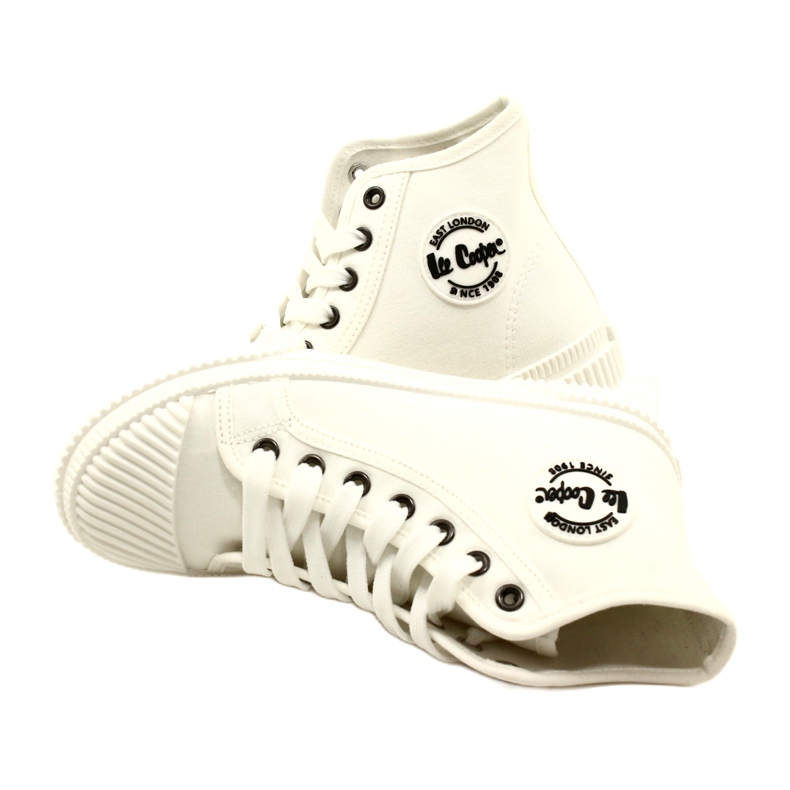 High White White Trams Lee Cooper LCW-23-44-1607L branco 6