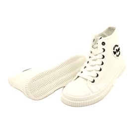 High White White Trams Lee Cooper LCW-23-44-1607L branco 5
