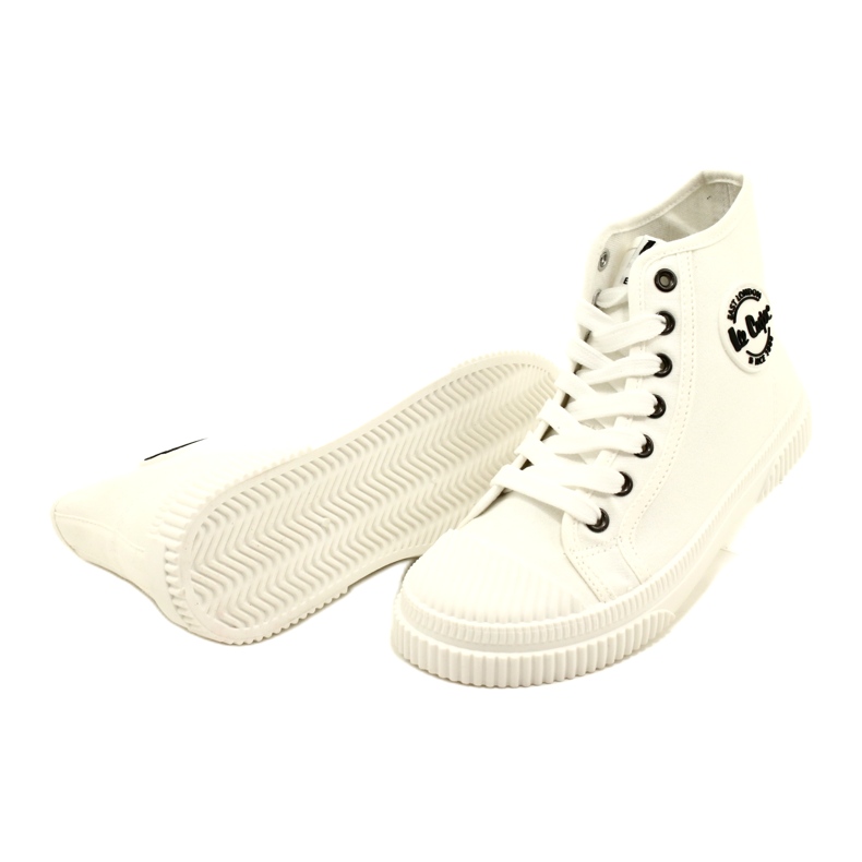 High White White Trams Lee Cooper LCW-23-44-1607L branco 5