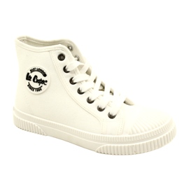 High White White Trams Lee Cooper LCW-23-44-1607L branco 1