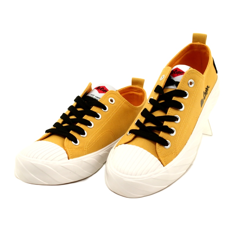Tênis Plataforma Lee Cooper LCW-23-44-1649L Amarelo 3