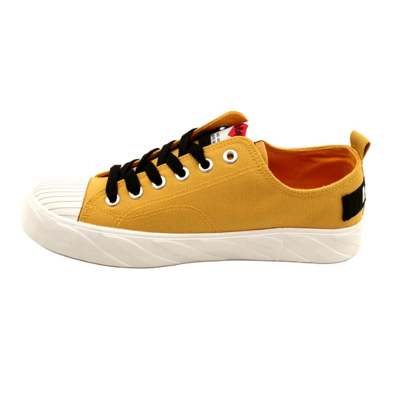 Tênis Plataforma Lee Cooper LCW-23-44-1649L Amarelo 2