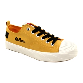 Tênis Plataforma Lee Cooper LCW-23-44-1649L Amarelo 1