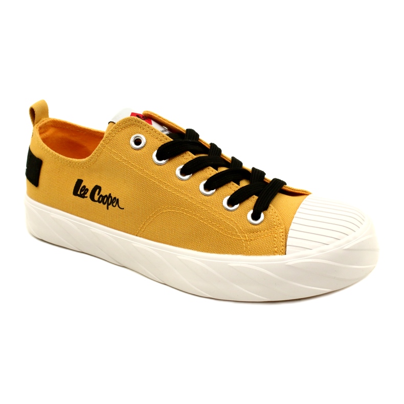 Tênis Plataforma Lee Cooper LCW-23-44-1649L Amarelo 1