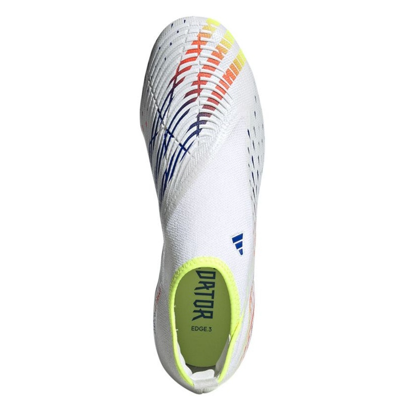 Chuteiras Adidas Predator Edge.3 Ll Fg M GW0999 branco 2