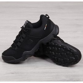 Sapatos desportivos de trekking para homem Black American Club preto 2