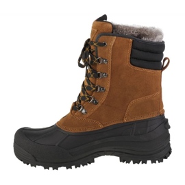 Sapatos CMP Kinos Wp botas de neve M 3Q48867-P758 marrom 1