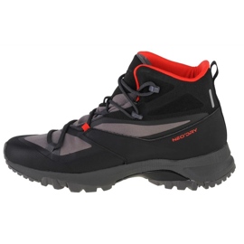 Botas 4F Dust Trekking M AW22FOTSM006-22S preto 1