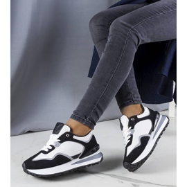 BM Tênis plataforma preto Genevieve 1