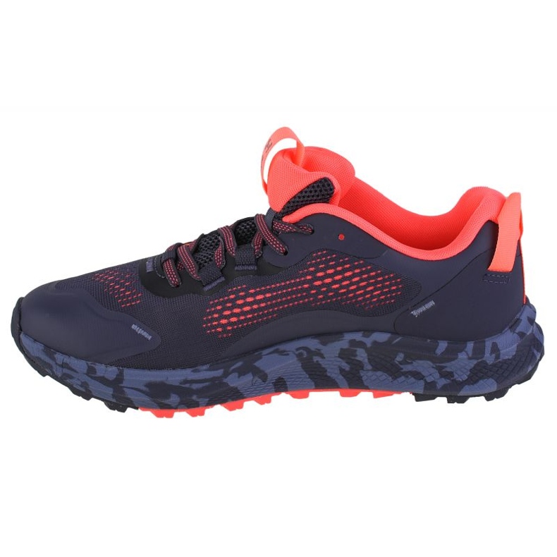 Under Armour Charged Bandit Trail 2 W 3024191-500 roxo roxo 1