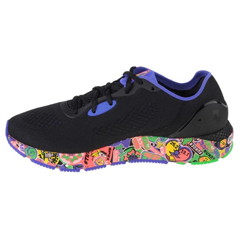 Tênis Under Armour Hovr Sonic 5 Run Squad M 3026080-001 preto 1