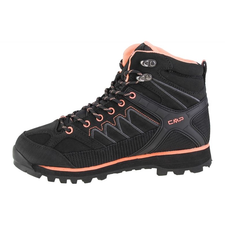 Sapatos CMP Moon Mid W 31Q4796-U901 preto 1