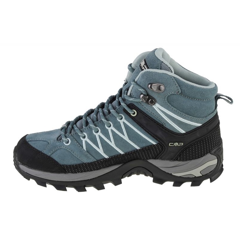 Sapatos CMP Rigel Mid W 3T12946-E111 azul 1