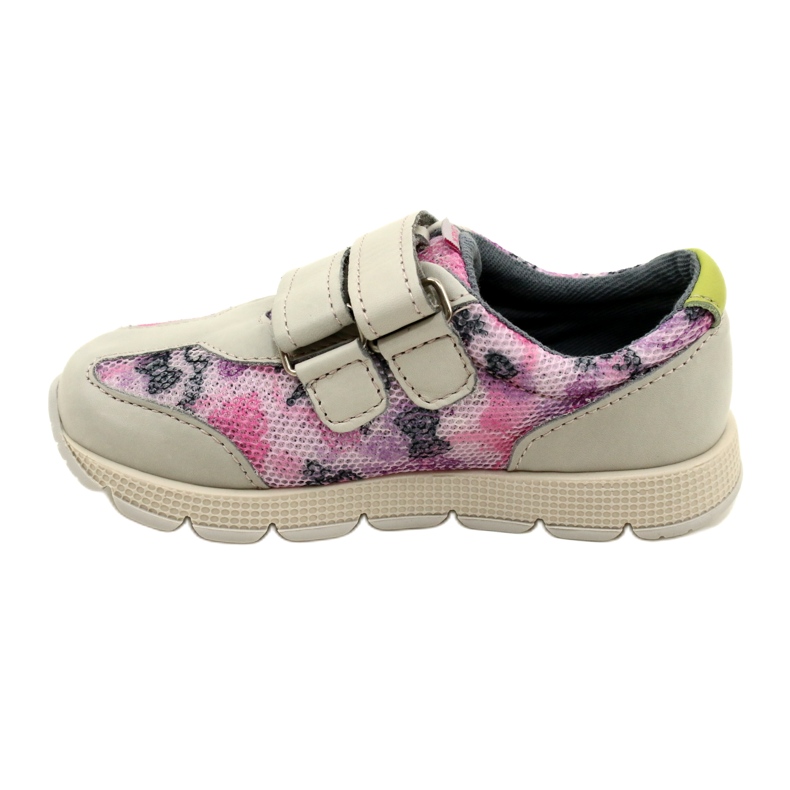 Sapatos casuais de couro com velcro Mazurek AirWalk Sport tolet 1