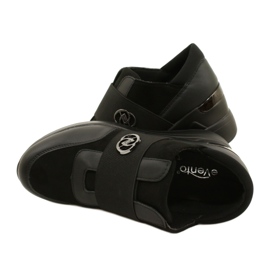 Tênis sem cadarço Evento 23SP35-5320 Preto 5