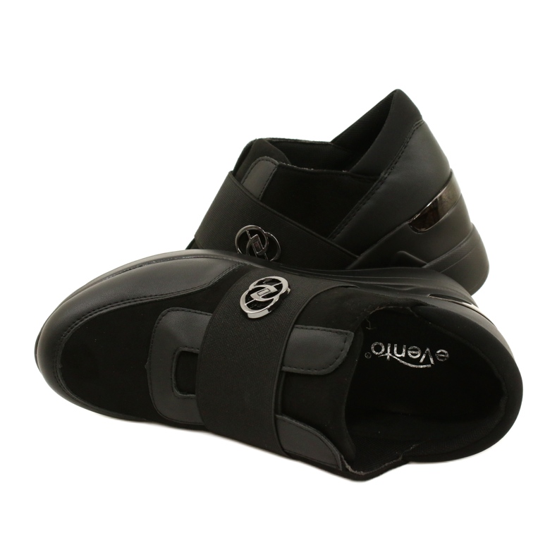 Tênis sem cadarço Evento 23SP35-5320 Preto 5