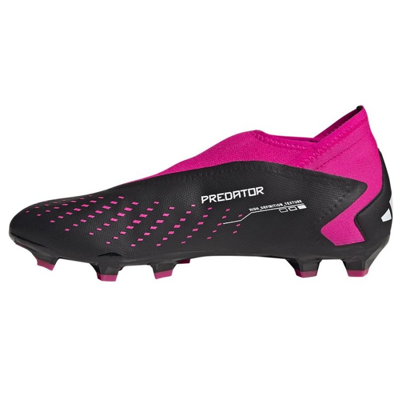 Tênis Adidas Predator Accuracy.3 Ll Fg M GW4597 preto preto 1