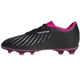 Tênis adidas Predator Accuracy.4 Fg Jr HQ0952 preto preto 1