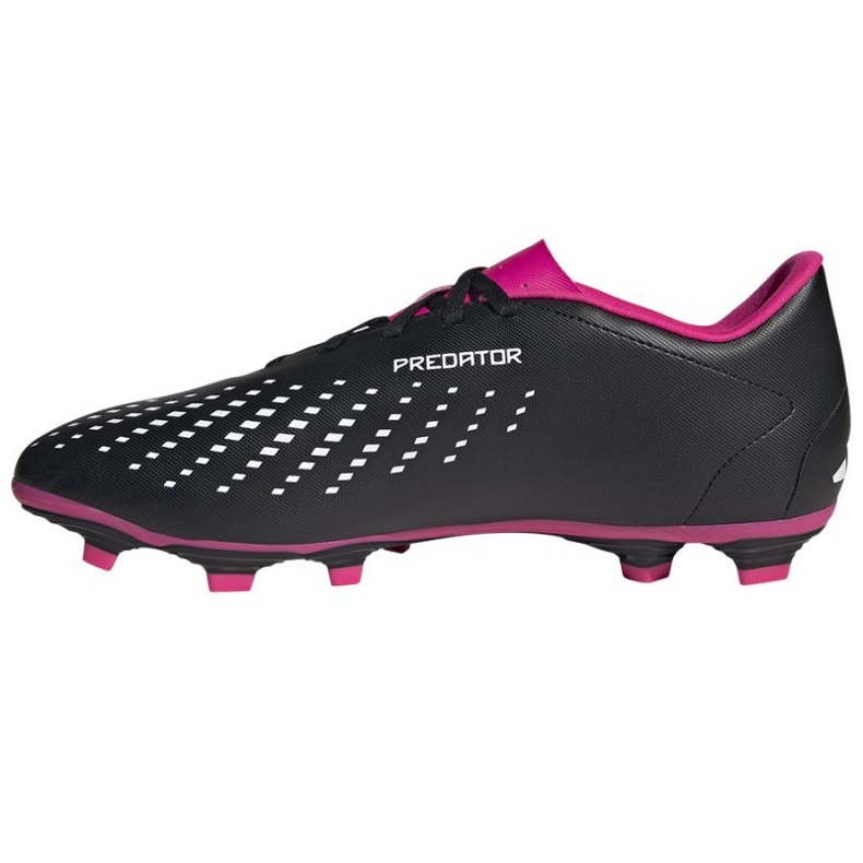 Tênis Adidas Predator Accuracy.4 FxG M GW4604 preto preto 1