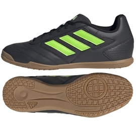 Tênis Adidas Super Sala 2 In M GZ2559 preto preto 1