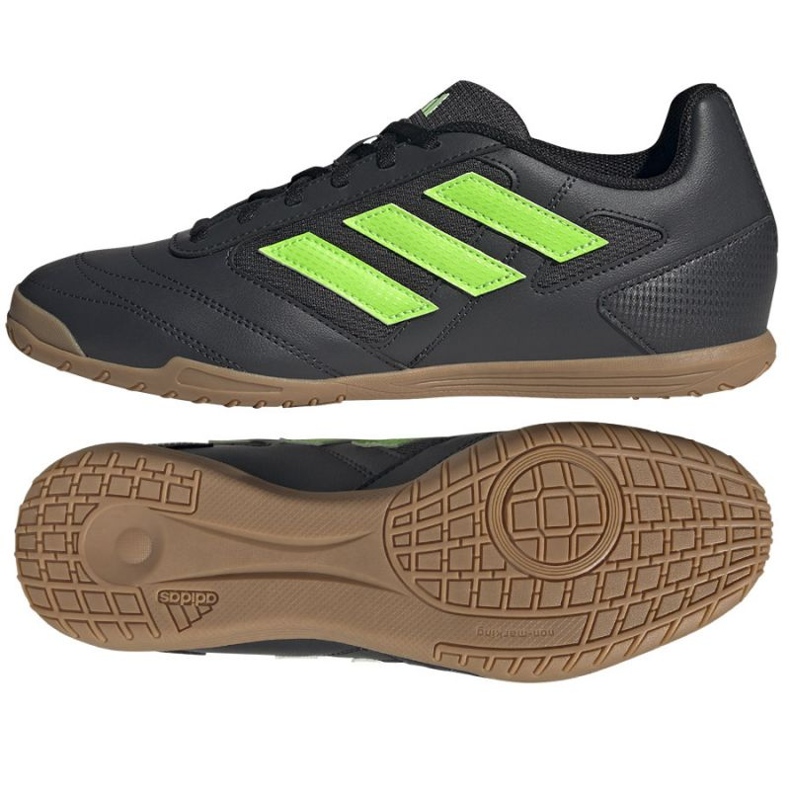 Tênis Adidas Super Sala 2 In M GZ2559 preto preto 1