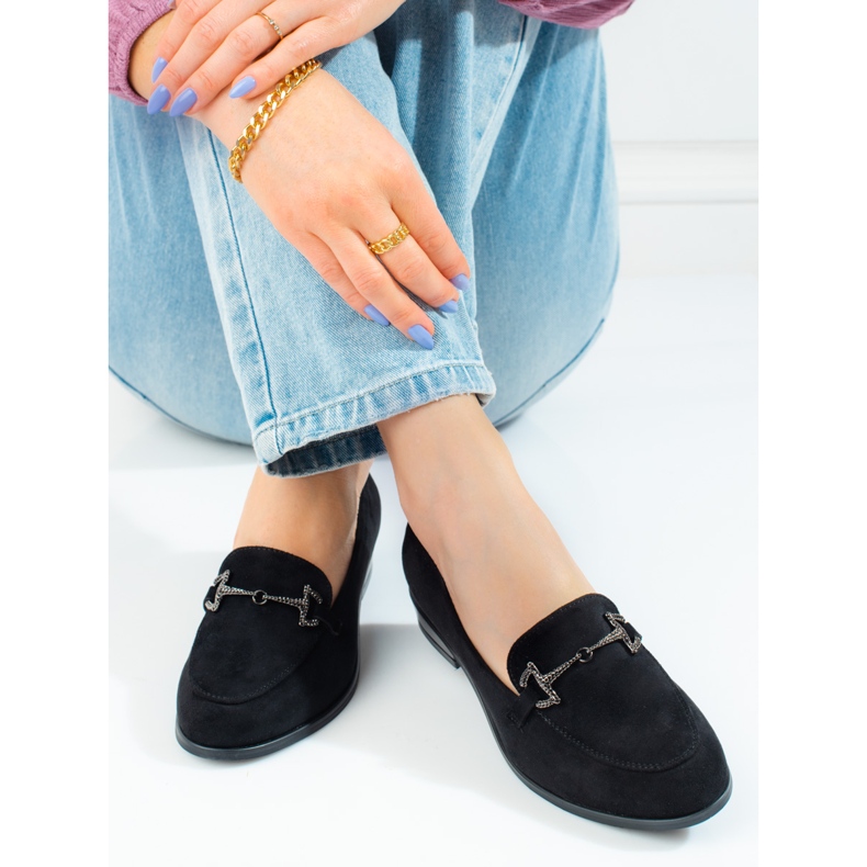 Camurça preta Lords Vinceza feminina preto 1